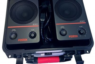 Location Enceinte Fostex 6301NX - moniteur actif de proximité
