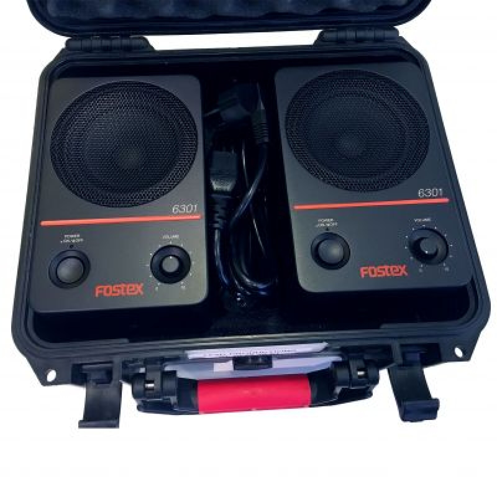 Enceinte Fostex 6301NX - moniteur actif de proximité - Photo 3 sur 4