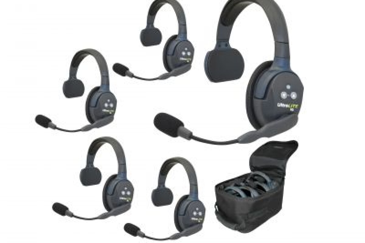 Location Intercom sans fil Eartec 5 casques - Lightyshare