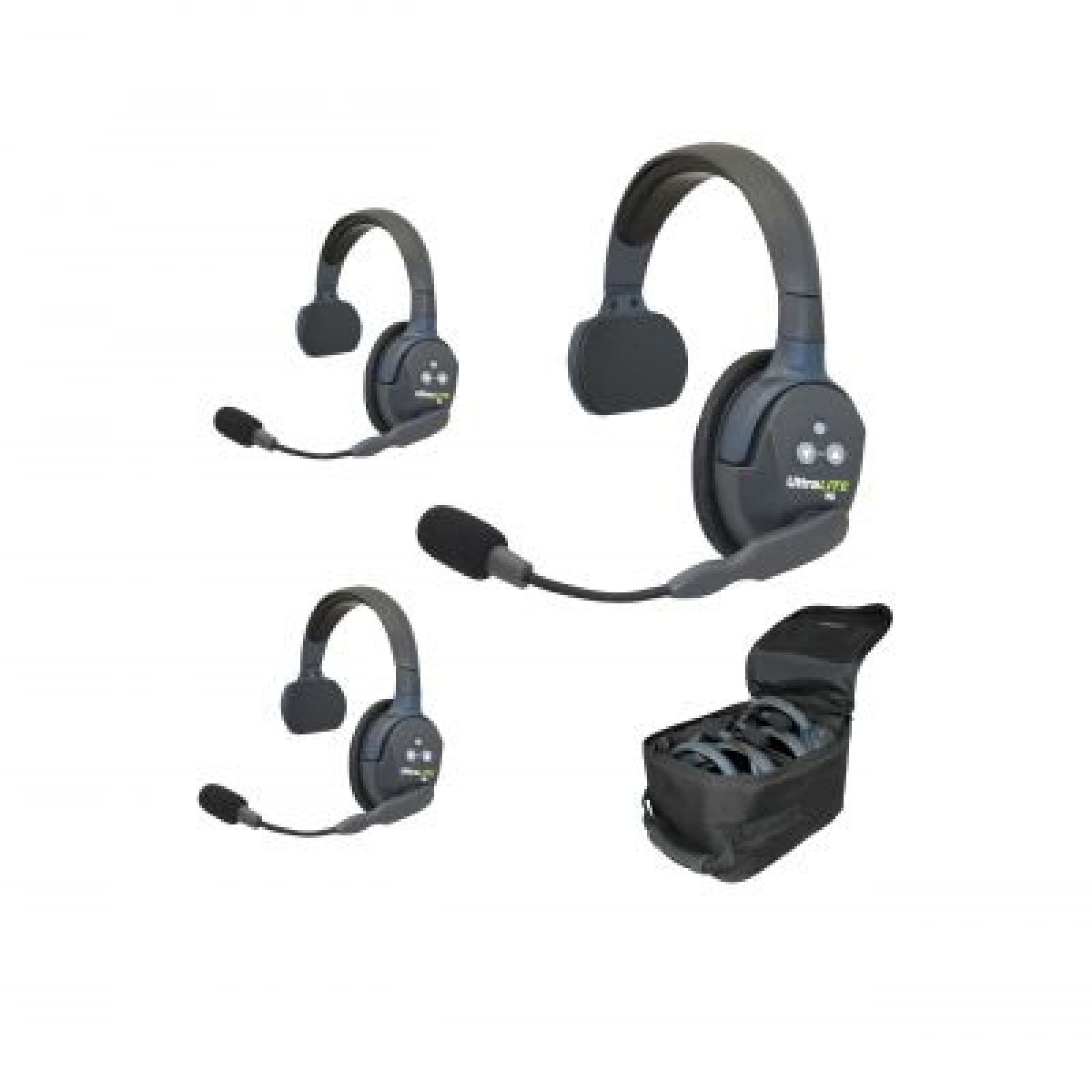 Intercom sans fil Eartec 3 casques - Photo 1 sur 4