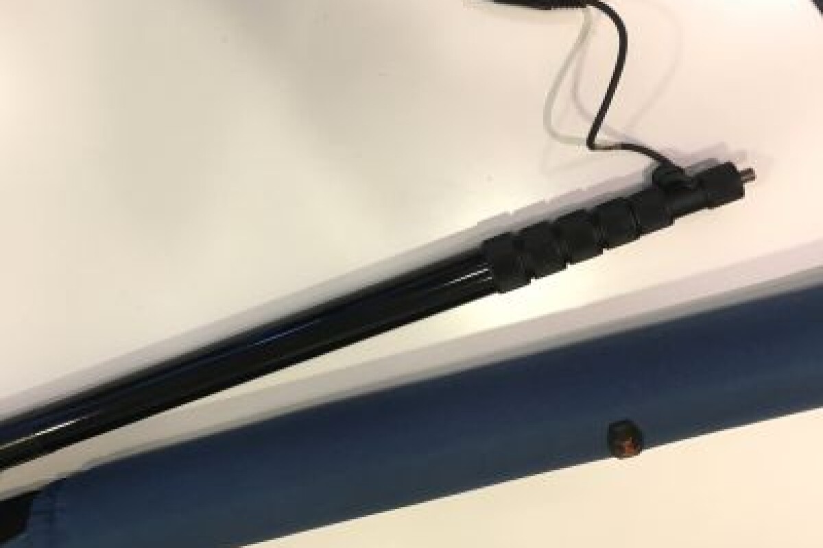 Location Perche VDB carbone câblée 2m66 - Lightyshare