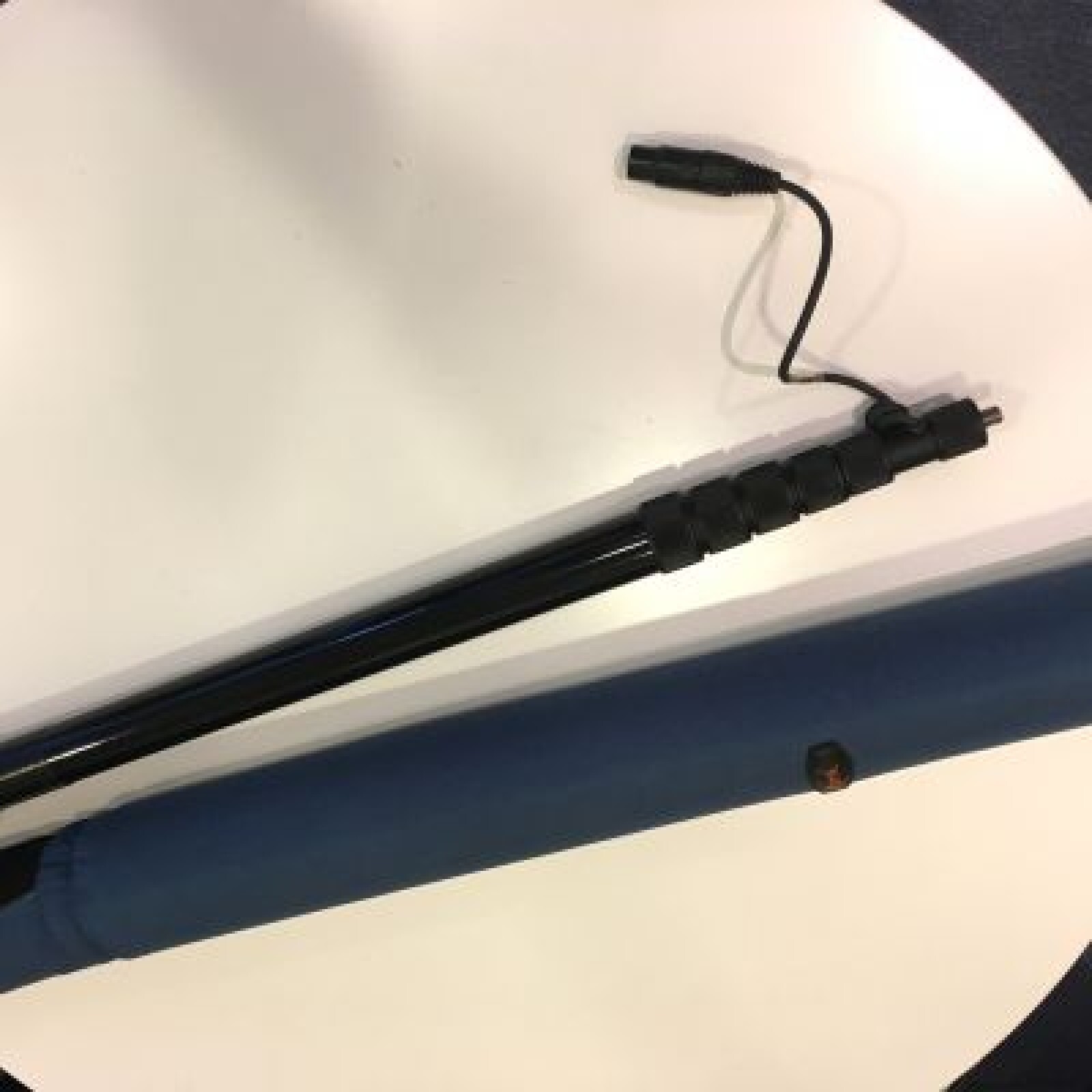 Perche VDB carbone câblée 2m66 - Photo 1 sur 5