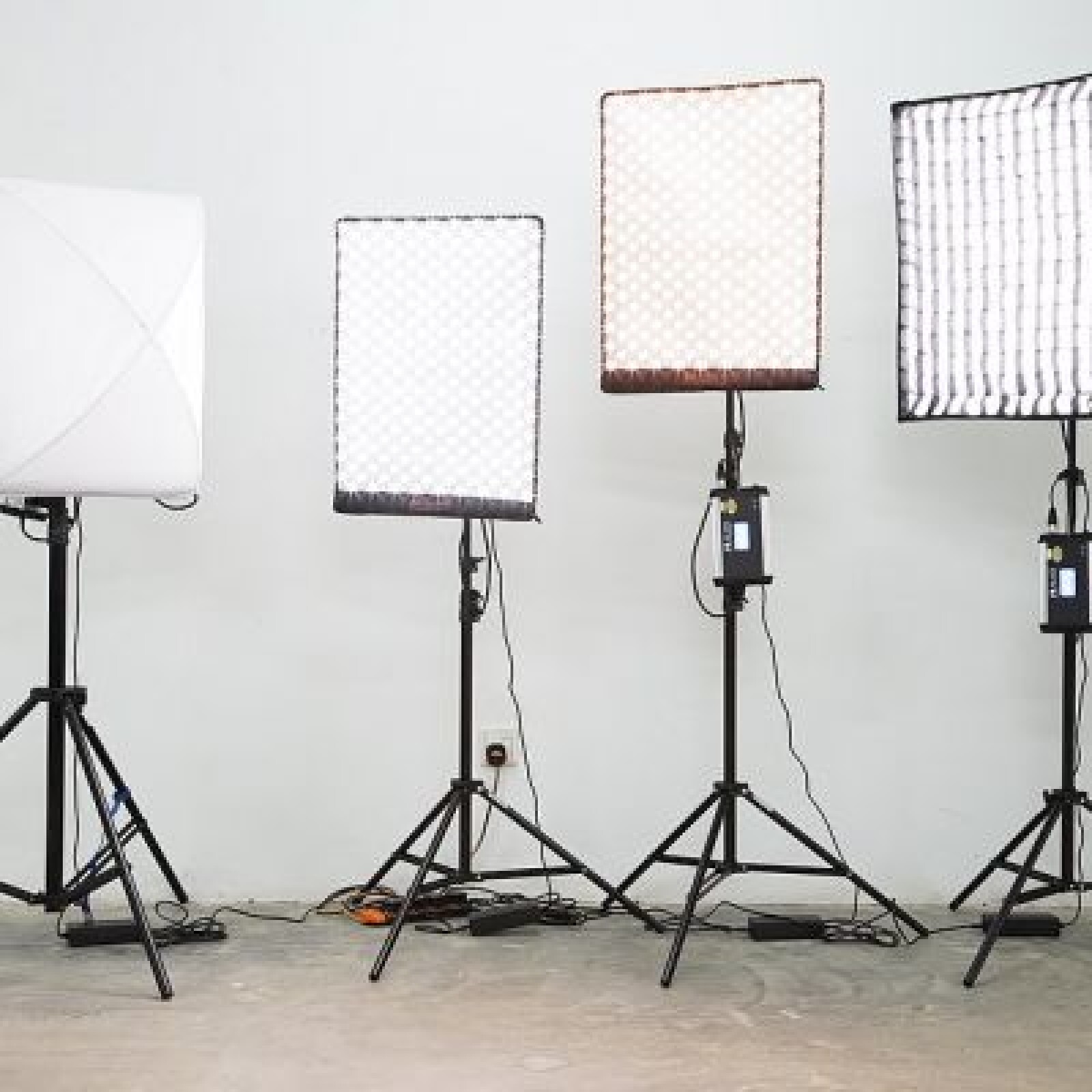 Panneau Led 100W Bi color flexible RX-18TD Falcon Eyes - Photo 3 sur 4