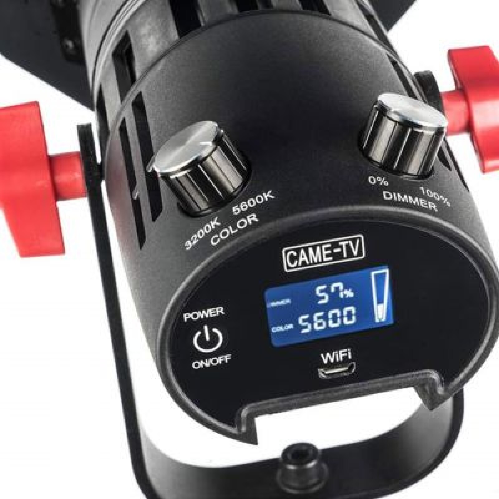 Projecteur Fresnel LED 55W Bi-color - Photo 2 sur 3