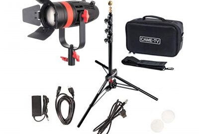 Location Projecteur Fresnel LED 55W Bi-color
