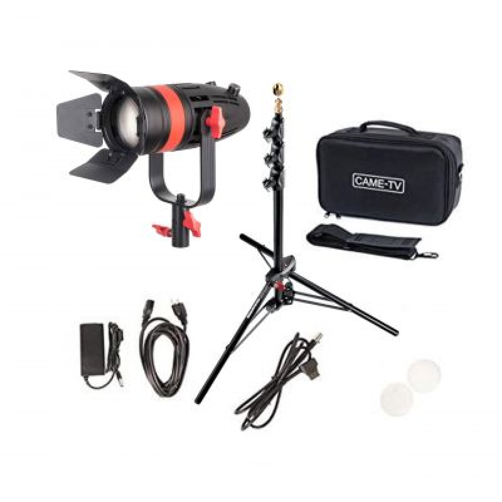 Projecteur Fresnel LED 55W Bi-color - Photo 3 sur 3