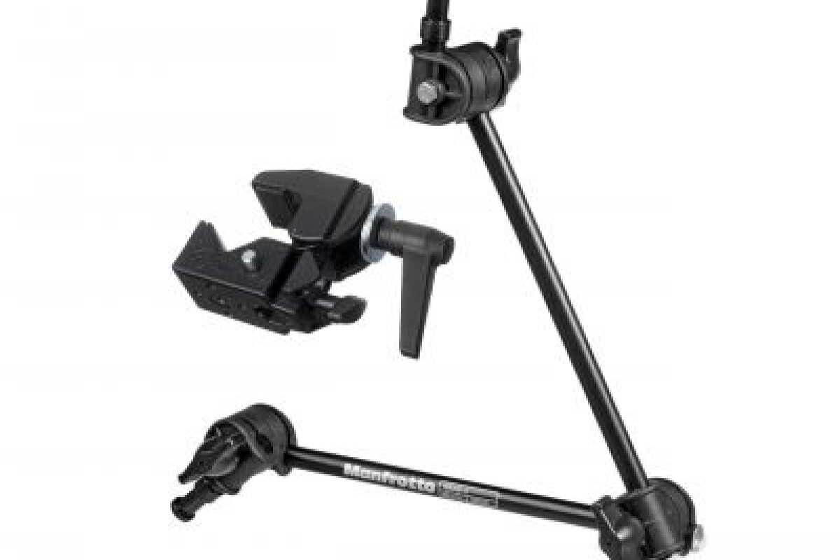 Location Bras articulé simple à 2 sections + Super Clamp - Lightyshare