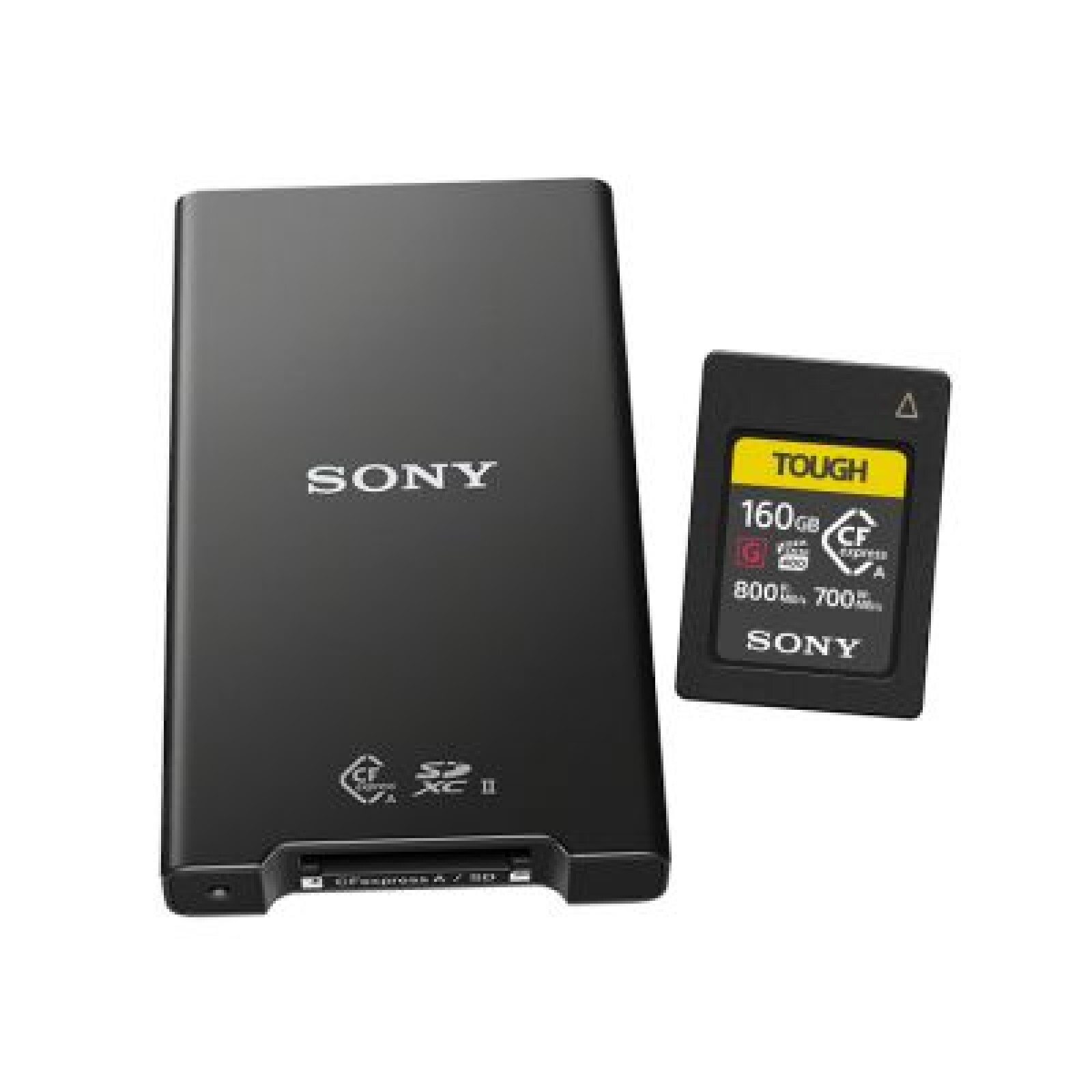 CFexpress Type A Carte mémoire 160Go + lecteur Sony MRW-G2 - Photo 1 sur 5