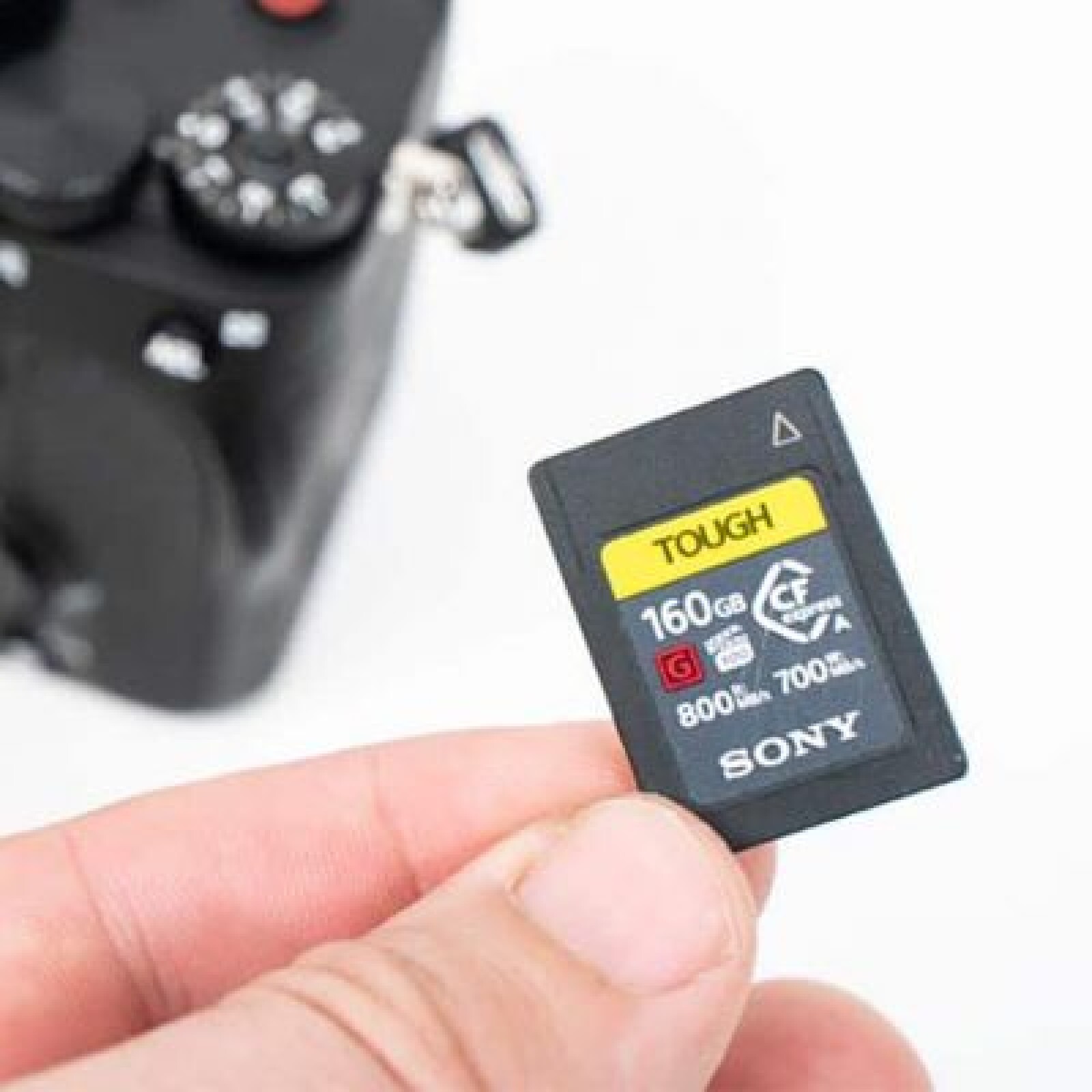 CFexpress Type A Carte mémoire 160Go + lecteur Sony MRW-G2 - Photo 4 sur 5