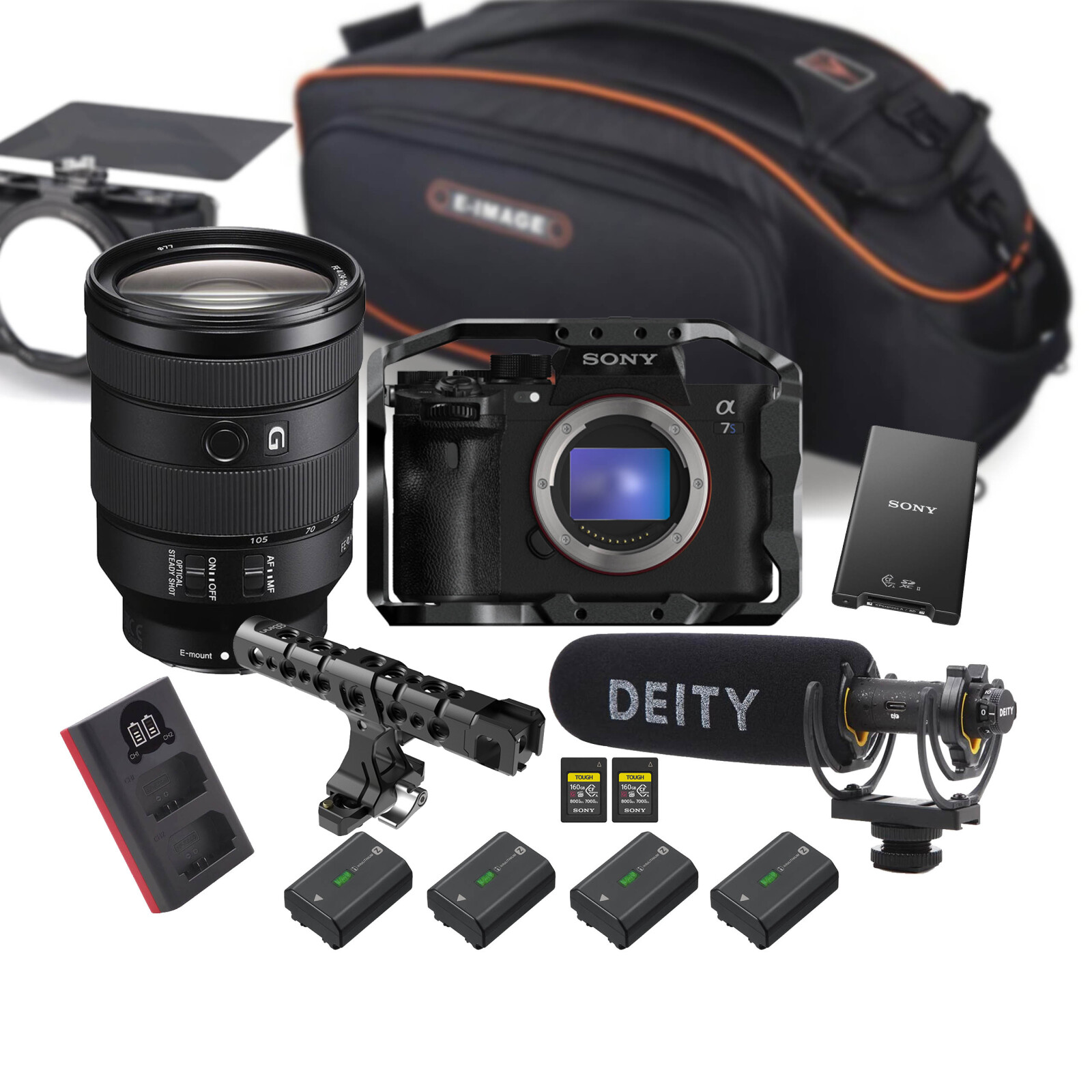 Sony a7SIII + 24-105 f:4 + micro (Sony A7S III, A7S3, Alpha 7SIII, Alpha 7S3) - Photo 1 sur 5