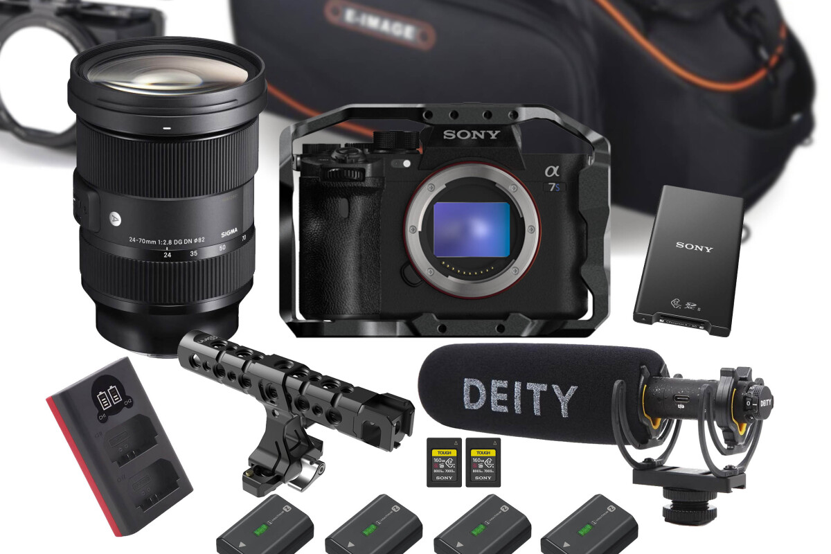 Location Sony a7SIII + 24-70 f:2.8 + micro (Sony A7S III, A7S3, Alpha 7SIII, Alpha 7S3) - Lightyshare