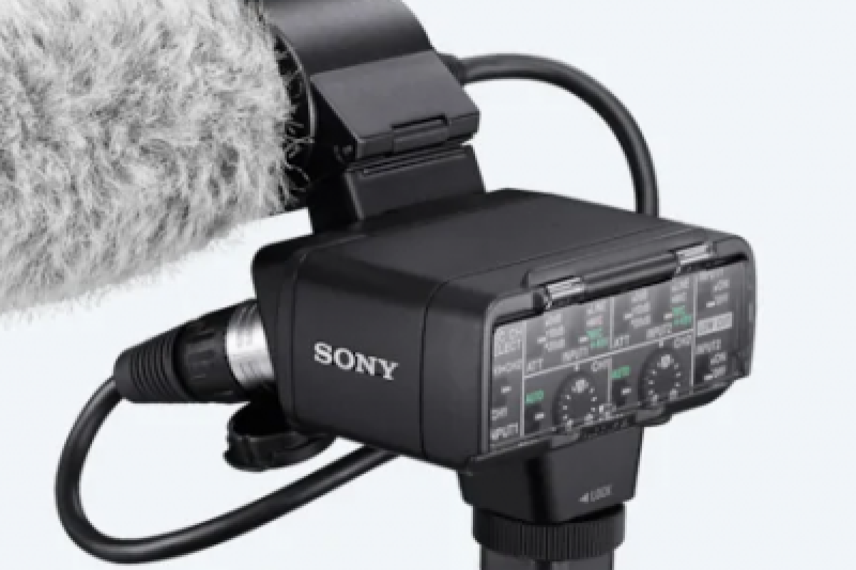 Location Sony XLR-K2M Kit adaptateur XLR et Micro canon (XLR-K2M et XLR-K3M) - Lightyshare