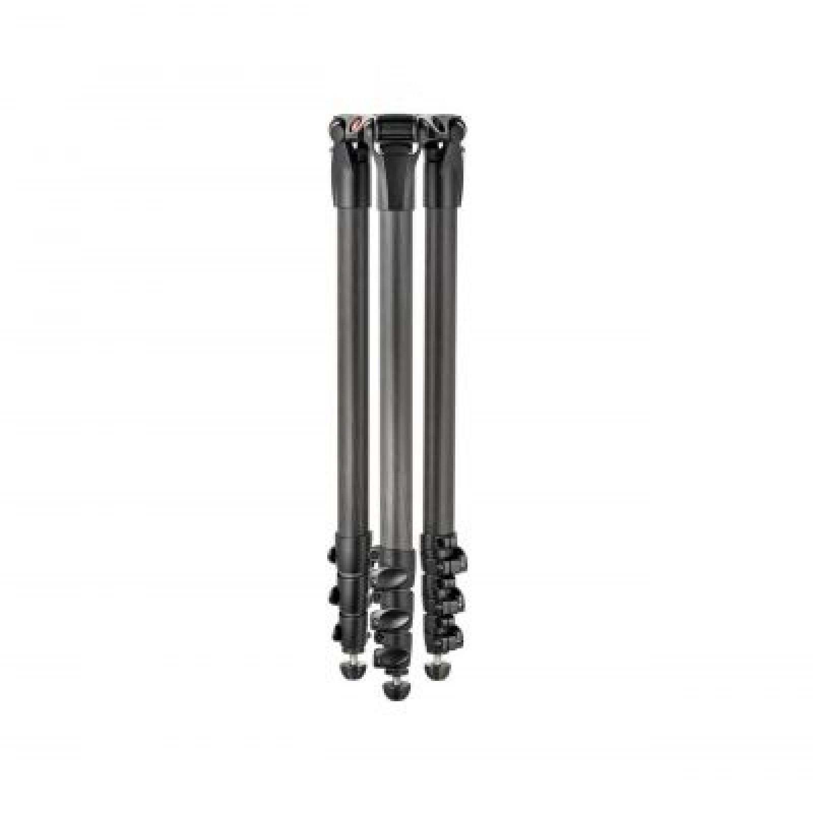 Trépied Manfrotto 536 carbone pour slider Edelkrone (sans tête fluide) - Photo 2 sur 3