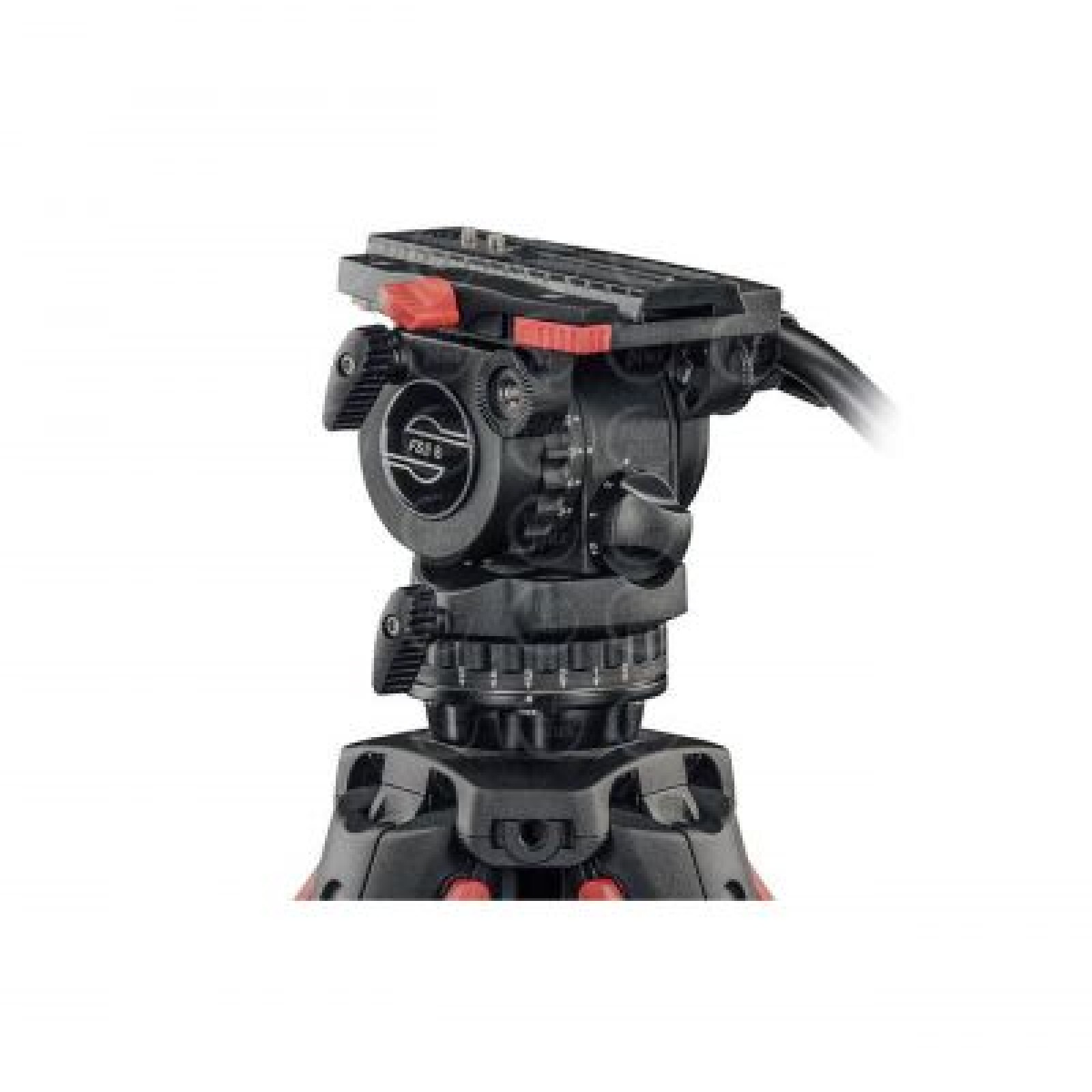 Sachtler Flowtech 75 MS + FSB8 (Trépied carbone + FSB 8) - Photo 3 sur 4
