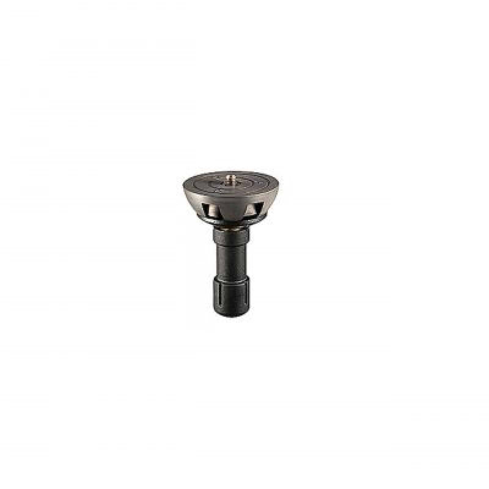 Trépied Manfrotto 536 carbone + tête MVH502AH - Photo 3 sur 5