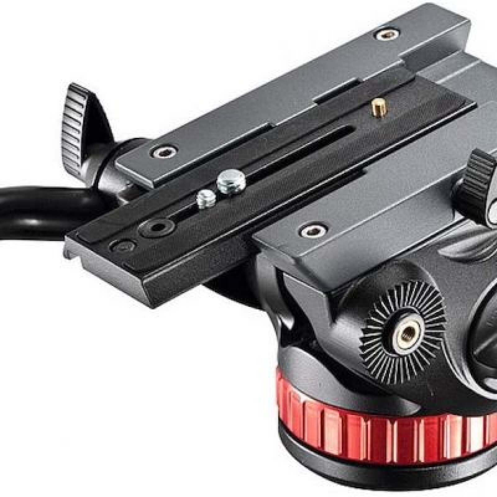 Trépied Manfrotto 536 carbone + tête MVH502AH - Photo 5 sur 5