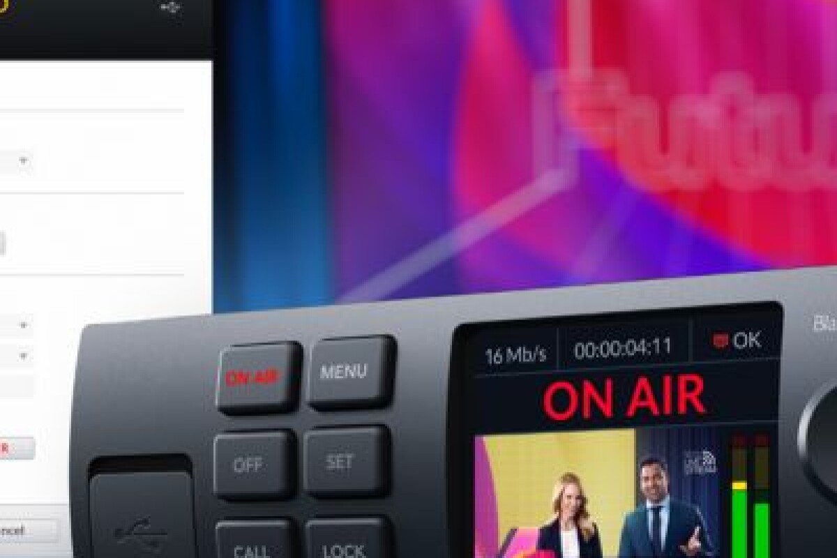 Location Web Presenter HD Blackmagic Design - Lightyshare