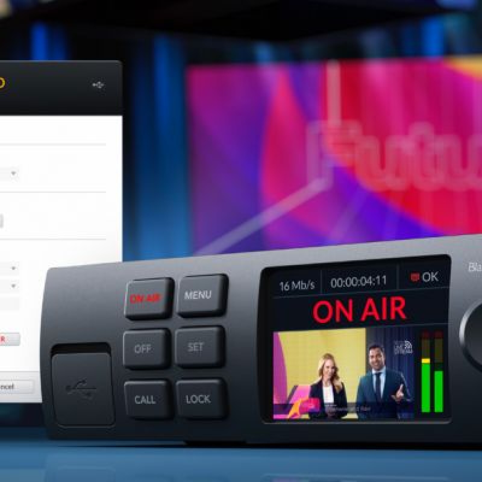 Web Presenter HD Blackmagic Design - Photo 1 sur 4