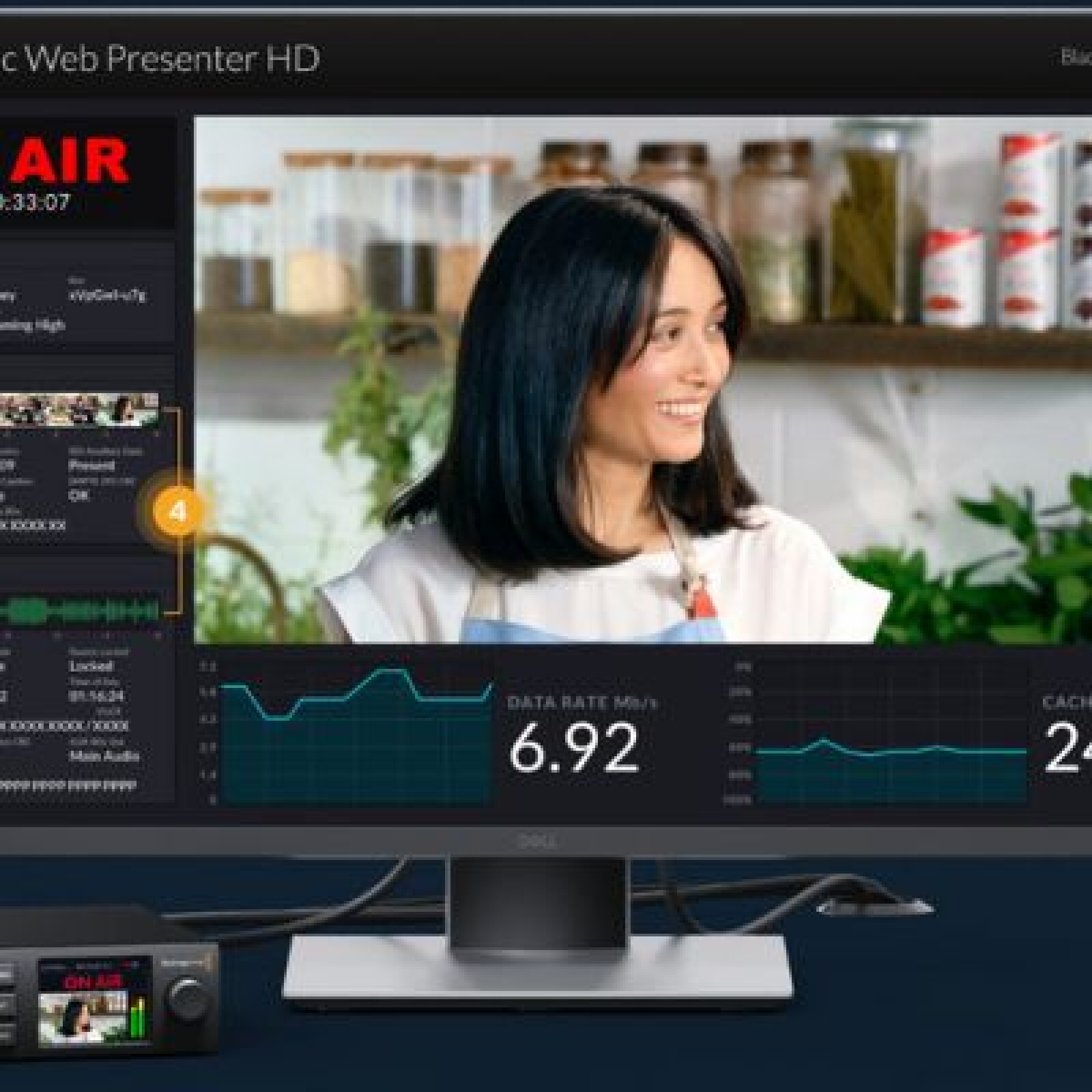 Web Presenter HD Blackmagic Design - Photo 3 sur 4