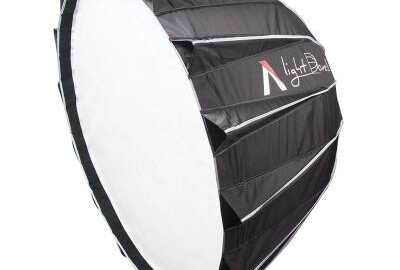 Location Softbox Aputure Light Dome II