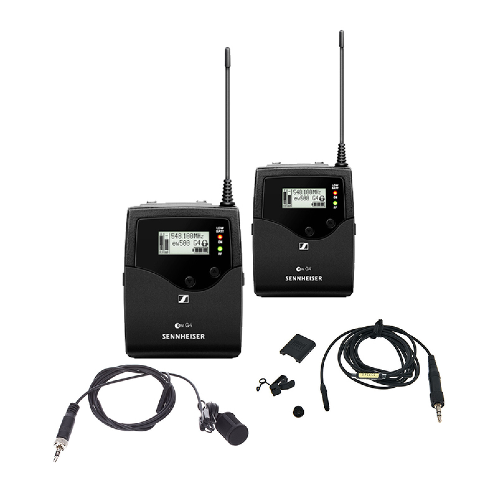 Kit HF Sennheiser EW 500 G4 - Plan Bw + micro cravate - Photo 1 sur 1
