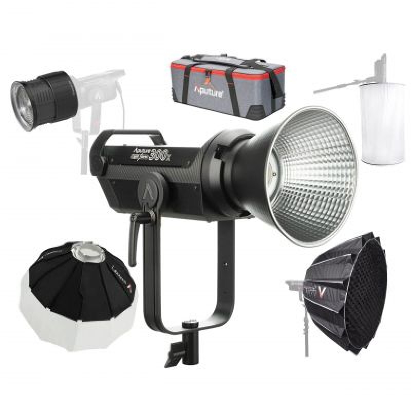 COB Aputure LS 300x (Projecteur LED Bicolore) / sans modificateur - Photo 1 sur 5