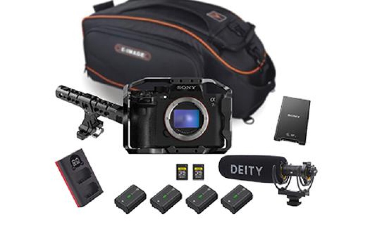 Location Sony a7SIII + batteries et cage 8Sinn (Sony A7S III, A7S3, Alpha 7SIII, Alpha 7S3) - Lightyshare