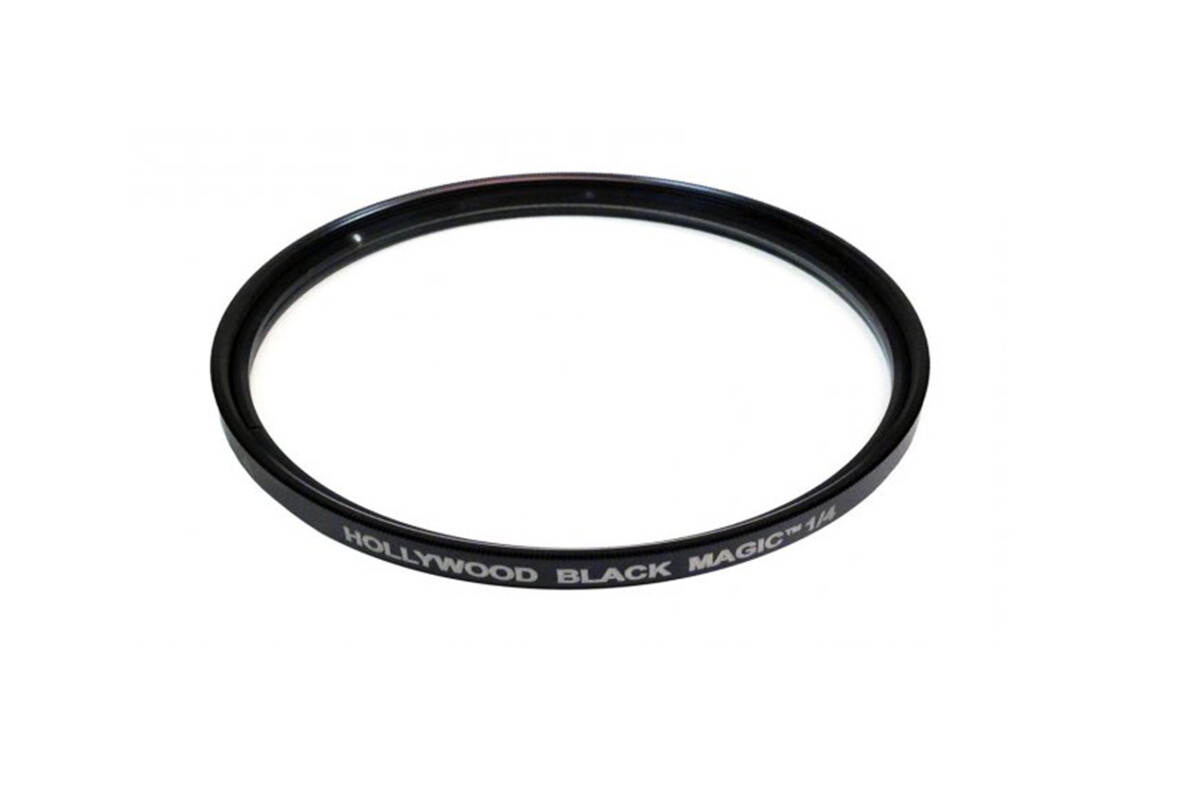 Location Filtre Hollywood Black Magic 1/4 - diamètre entre 52mm et 82mm - Lightyshare
