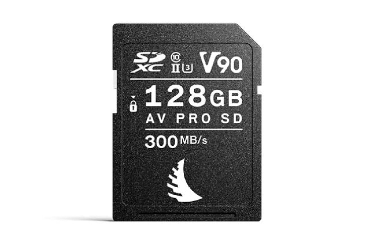 Location Carte SDXC V90 128GB Angelbird - 300 MB/s - Lightyshare