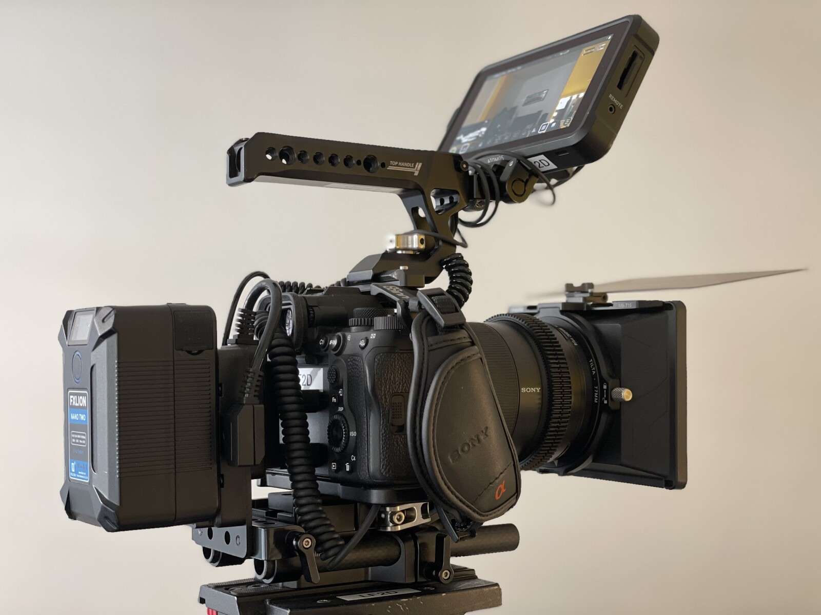 SONY A7S III - Kit fiction / documentaire - 24-70 f/2.8 (A7S 3 - Alpha 7S III) - Photo 2 sur 6