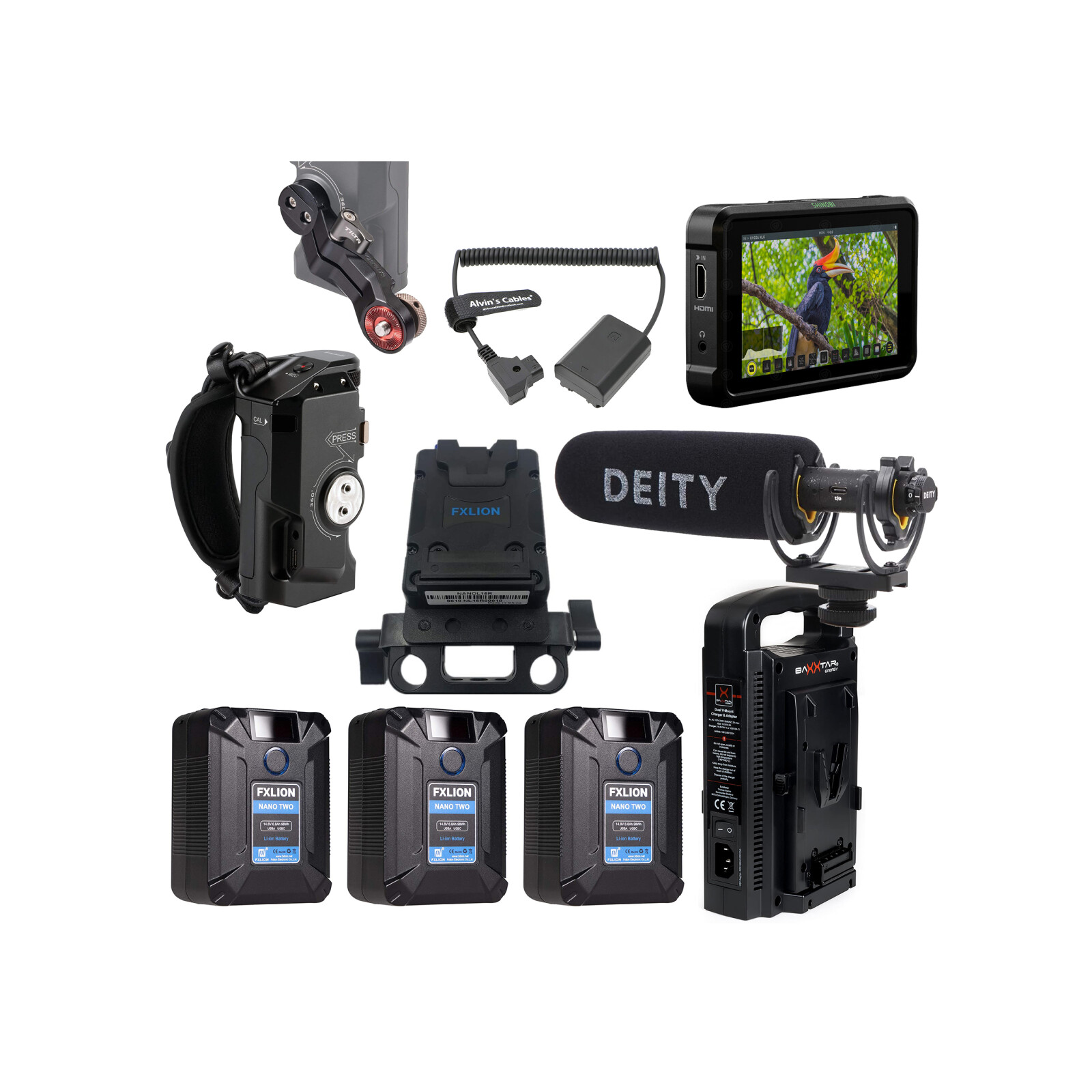 SONY A7S III - Kit fiction / documentaire - 28-135 f/4 motorisé (A7S 3 - Alpha 7S III) - Photo 4 sur 6