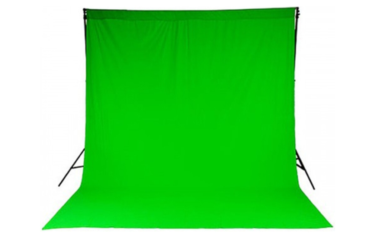 Location Kit fond vert Chromakey / Kit Studio Borniol - Lightyshare