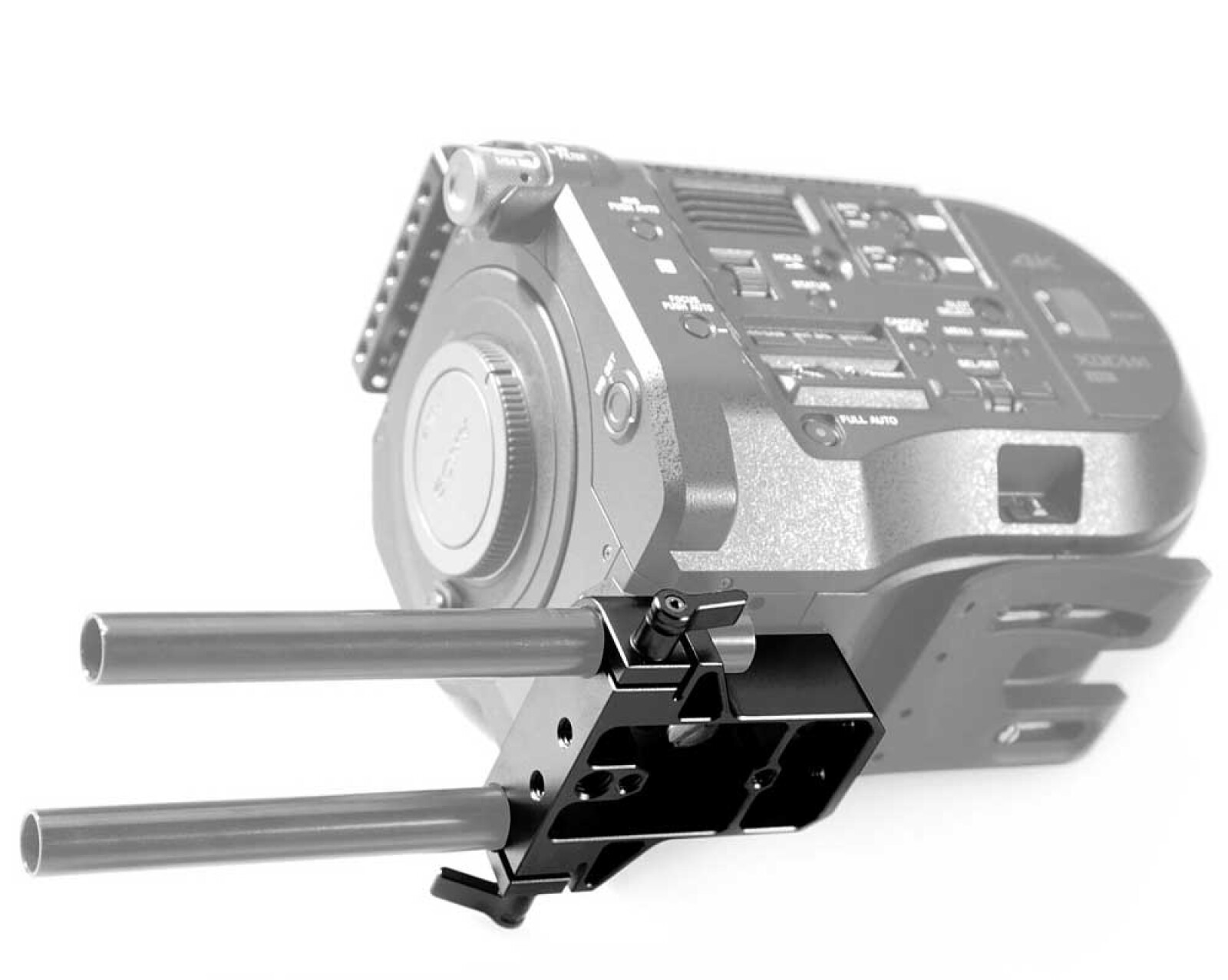 Base plate Smallrig et Rod 15mm - Photo 1 sur 3
