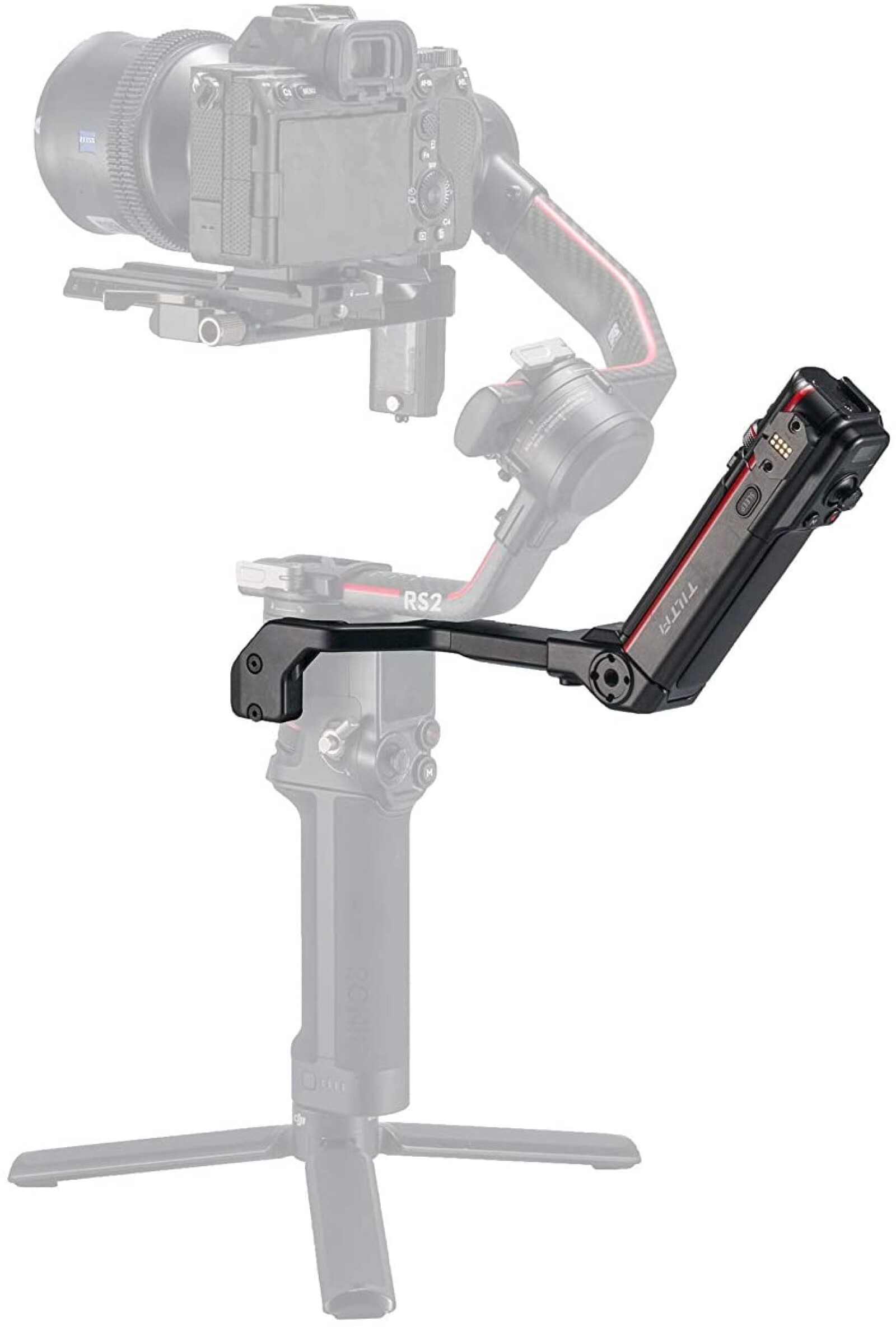 Kit poignée Tilta + Moniteur pour DJI Ronin S2 (RS2 & RS2 Pro Combo) - Photo 2 sur 6