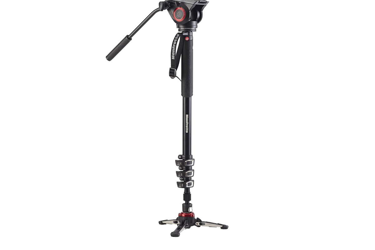 Location Manfrotto Monopode XPRO + Tête  - Lightyshare