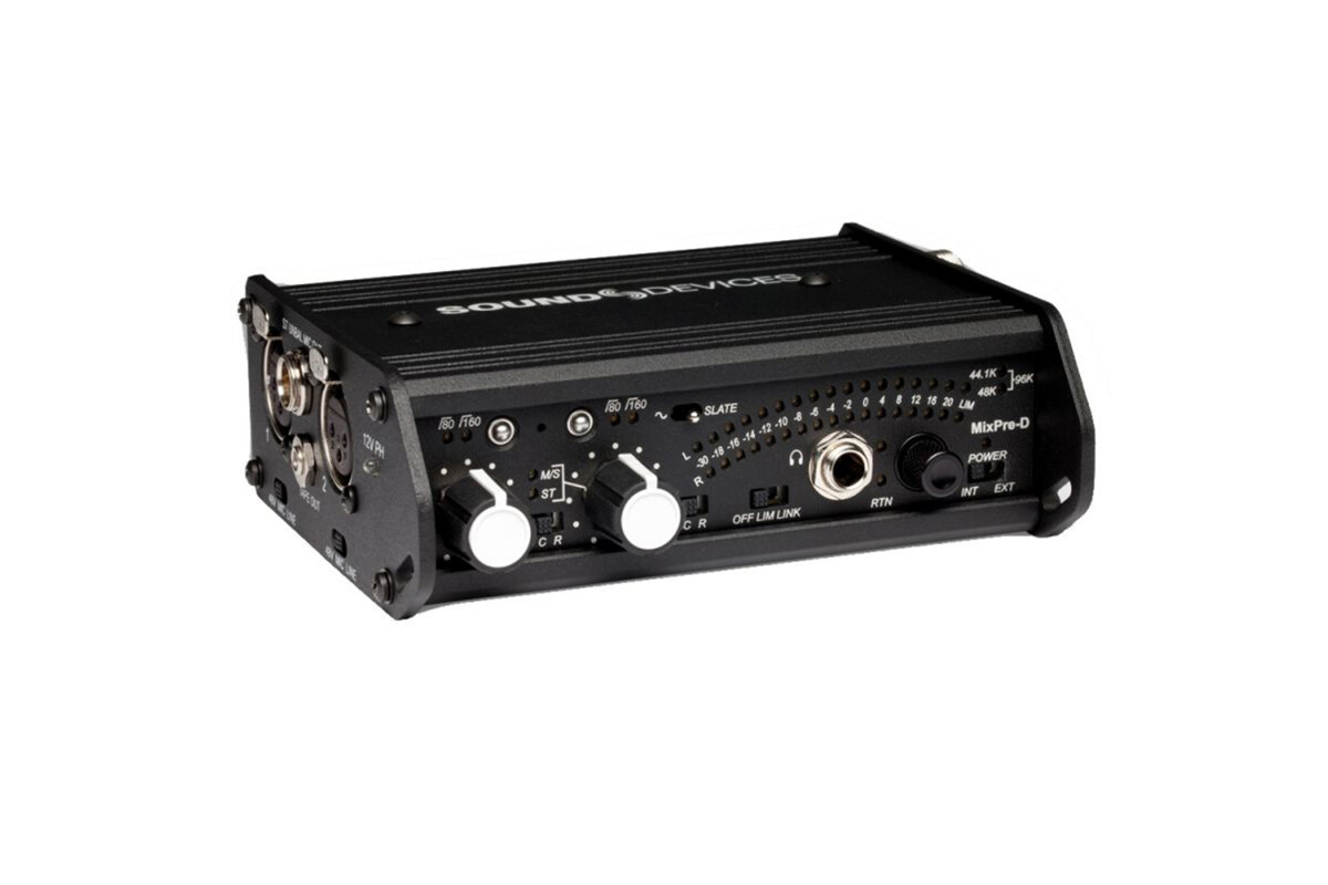 Location Mixette Sound Devices Mix Pre D - Lightyshare
