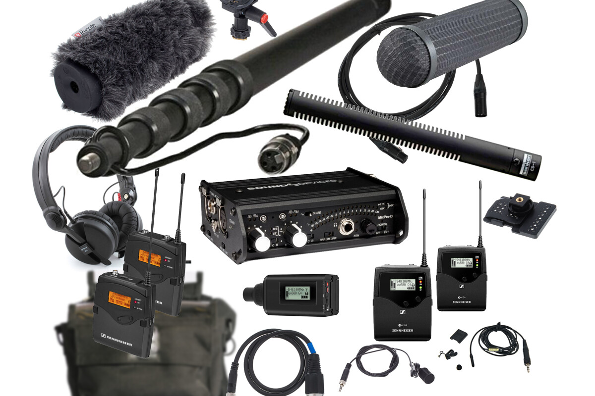 Location Kit Son Mixette Sound Device + HF + Sanken CS-1E - Lightyshare