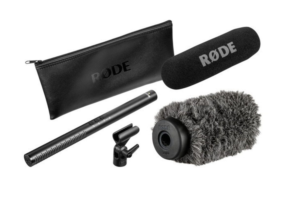Location Micro canon Rode NTG4+ (Rode NTG 4 +) - Lightyshare