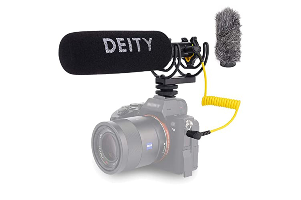 Location Micro caméra Deity V-MIC D3 Pro (équivalent Rode VideoMic NTG) - Lightyshare