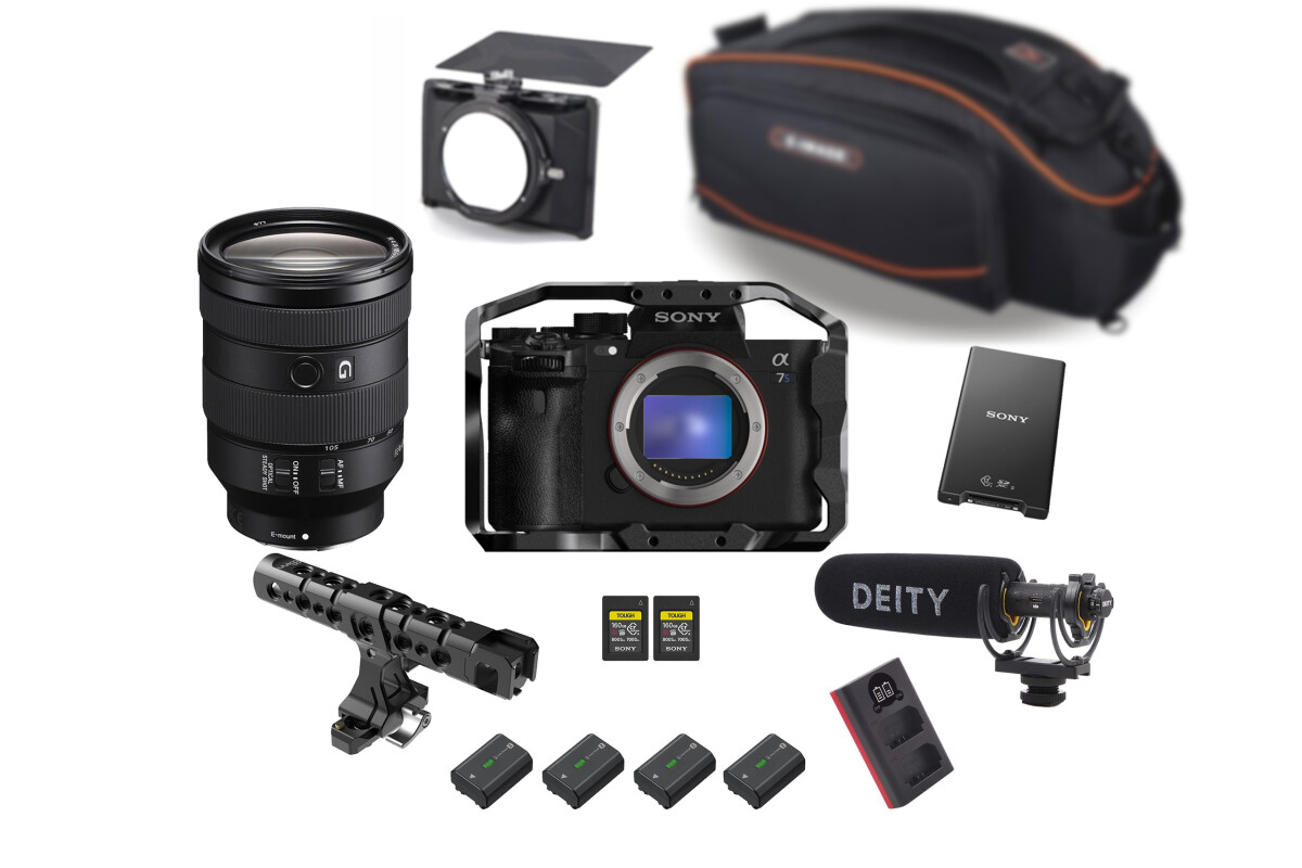 Location Sony a7SIII + 24-105 f:4 + micro (Sony A7S III, A7S3, Alpha 7SIII, Alpha 7S3) - Lightyshare