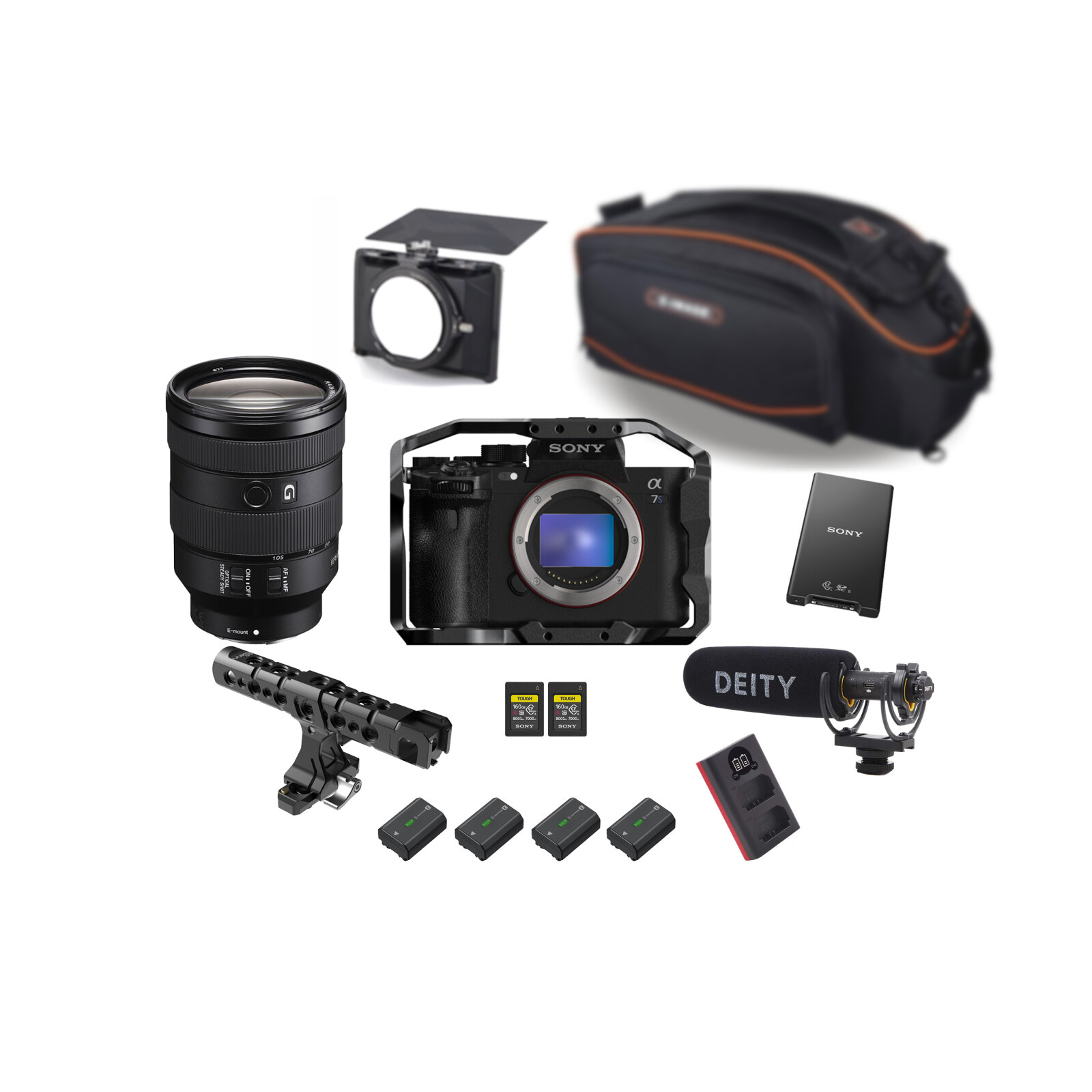 Sony a7SIII + 24-105 f:4 + micro (Sony A7S III, A7S3, Alpha 7SIII, Alpha 7S3) - Photo 1 sur 5