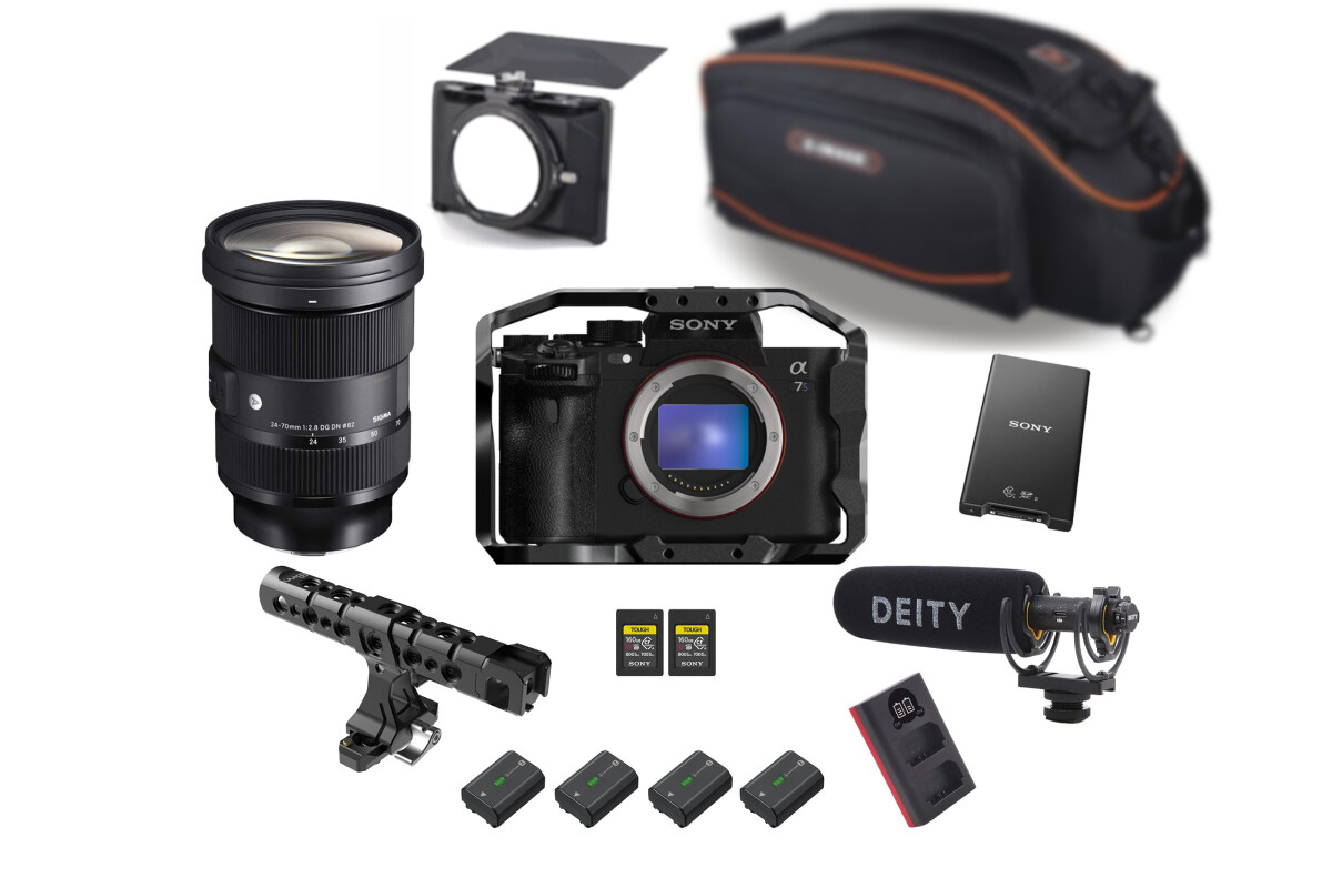 Location Sony a7SIII + 24-70 f:2.8 + micro (Sony A7S III, A7S3, Alpha 7SIII, Alpha 7S3) - Lightyshare