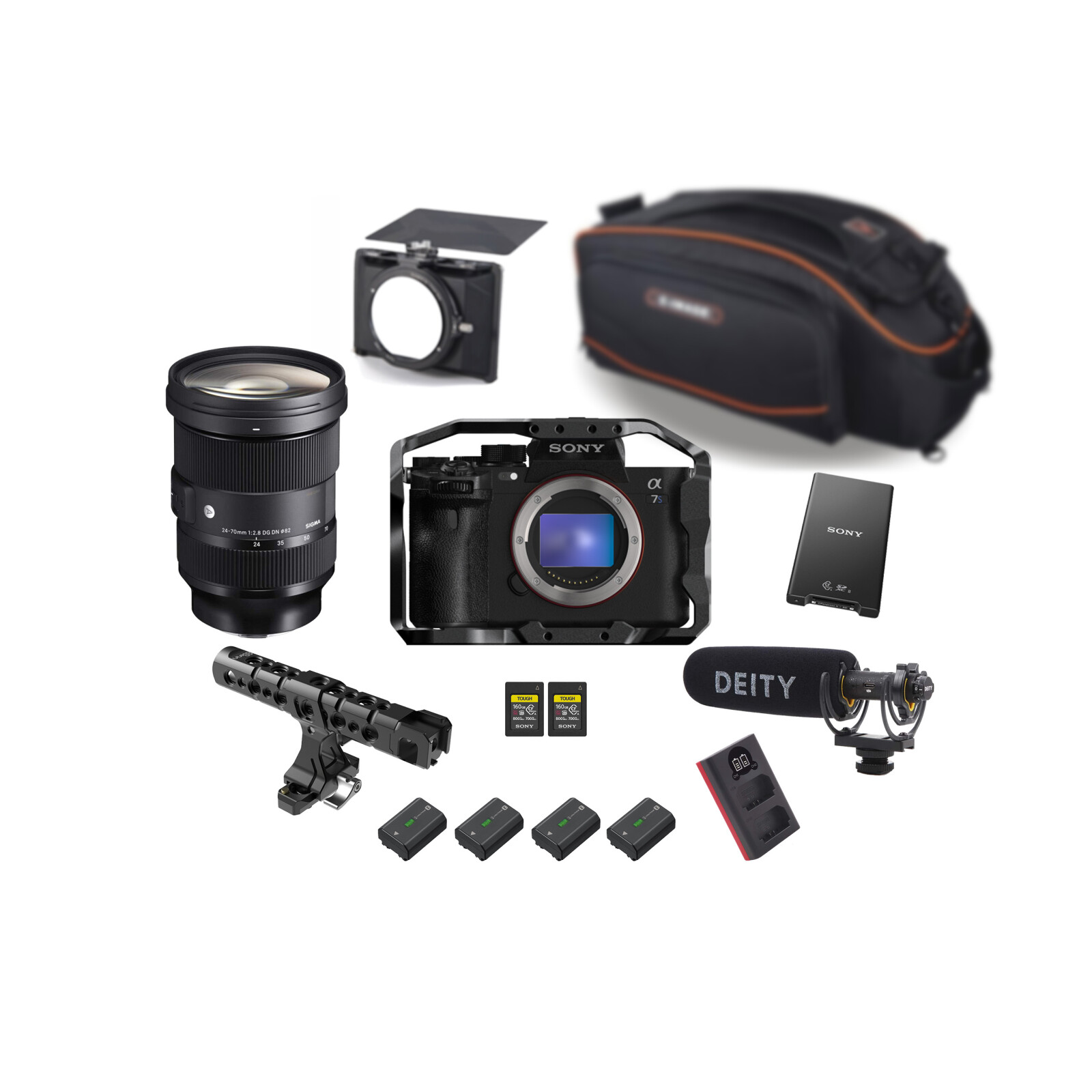 Sony a7SIII + 24-70 f:2.8 + micro (Sony A7S III, A7S3, Alpha 7SIII, Alpha 7S3) - Photo 1 sur 5