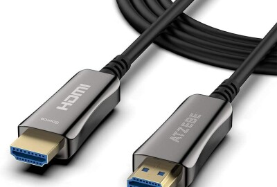 Location Câble 50m HDMI optique (4K, HDMI 2.0, en touret)