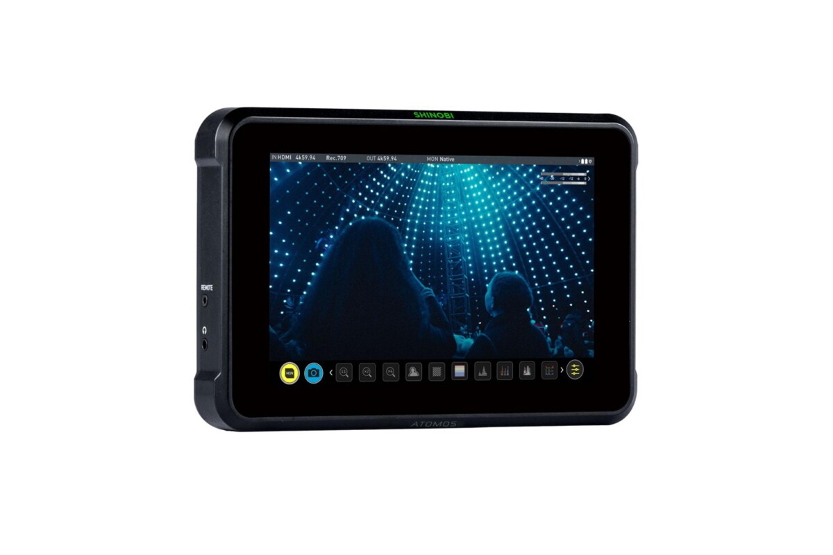 Location Atomos Shinobi 7 - Moniteur LCD 4K HDR 7″ - HDMI / SDI - Lightyshare