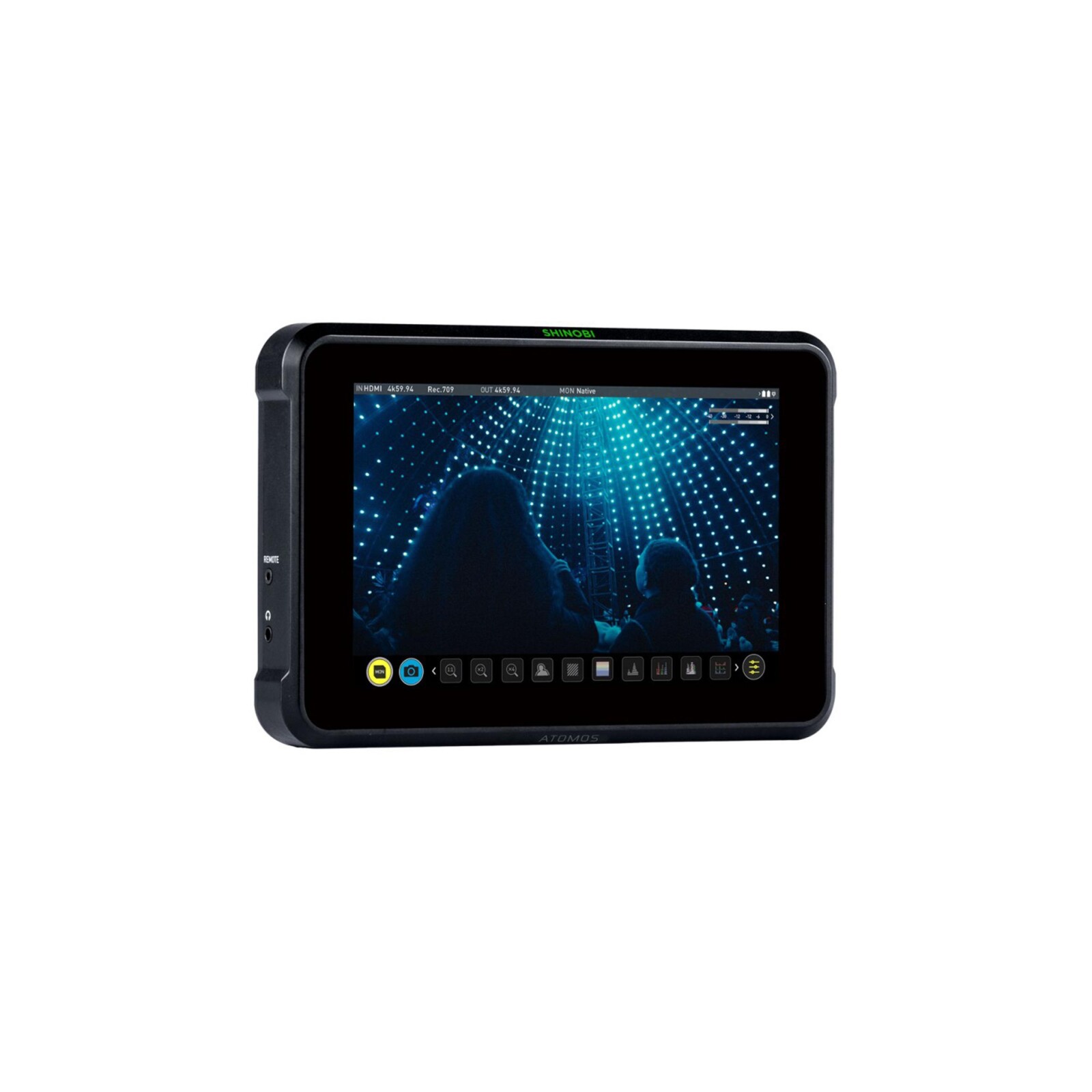 Atomos Shinobi 7 - Moniteur LCD 4K HDR 7″ - HDMI / SDI - Photo 1 sur 3