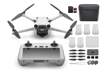 DJI Mini 2 SE, Mini drone léger et flexible avec Rwanda