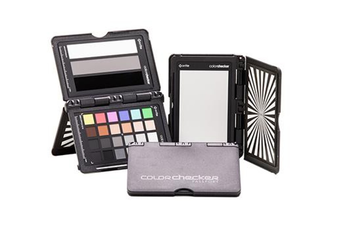 Location Mire Charte couleur ColorChecker Passport Vidéo - Lightyshare