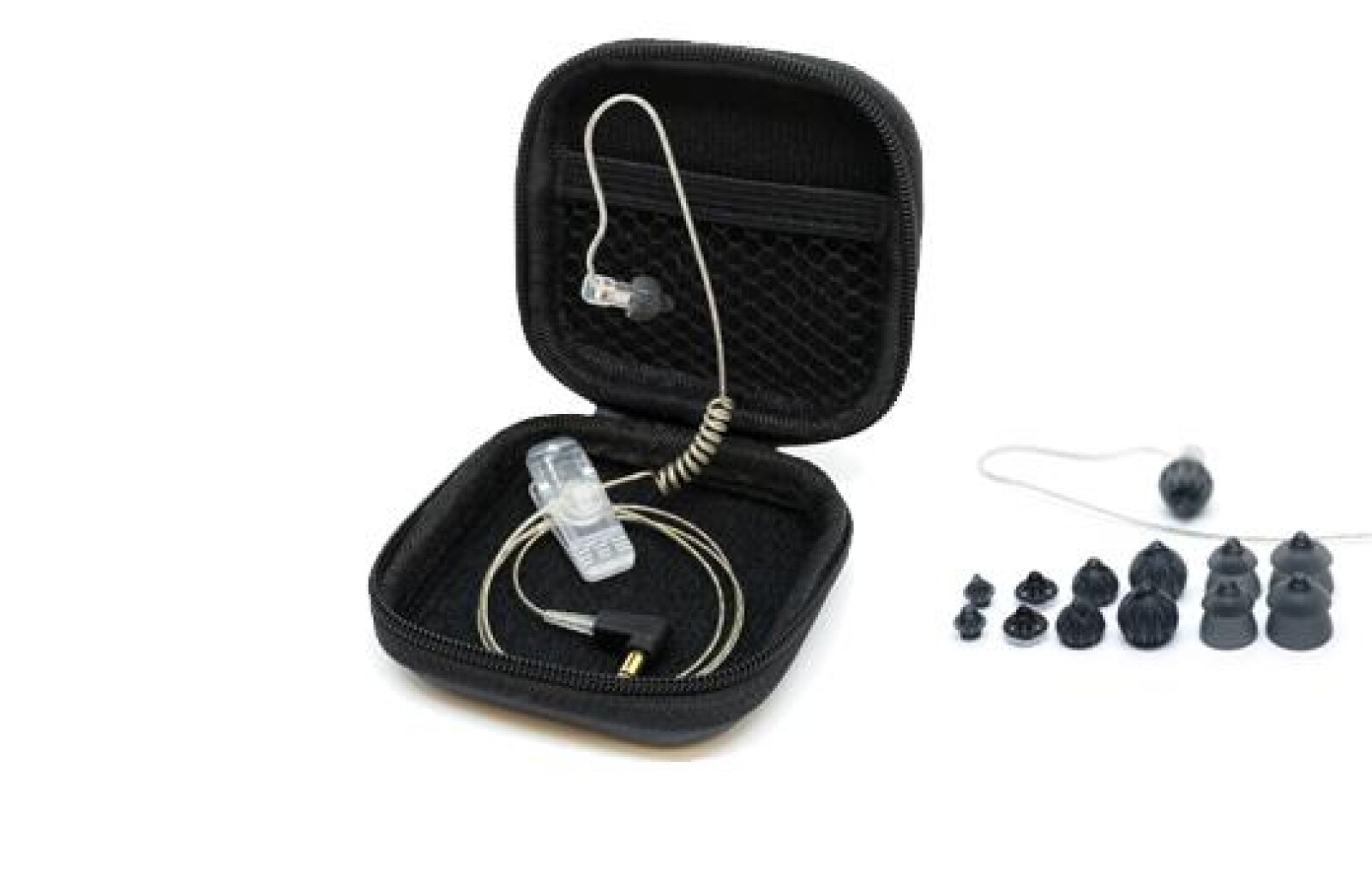Kit intercom oreillette HF et micro d'ordres Puch To Talk (PPT) - Photo 2 sur 2