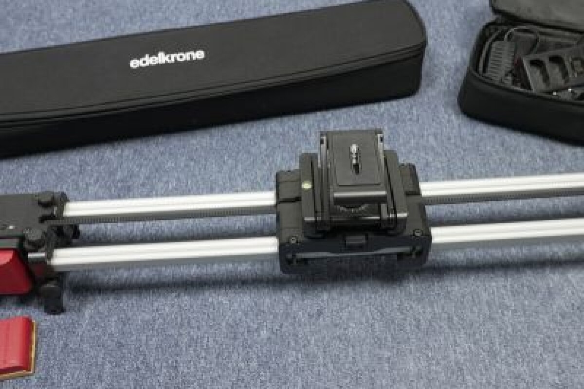 Location Slider PLUS v5 PRO Long + slide Module v3 (slider motorisé Edelkrone) - Lightyshare